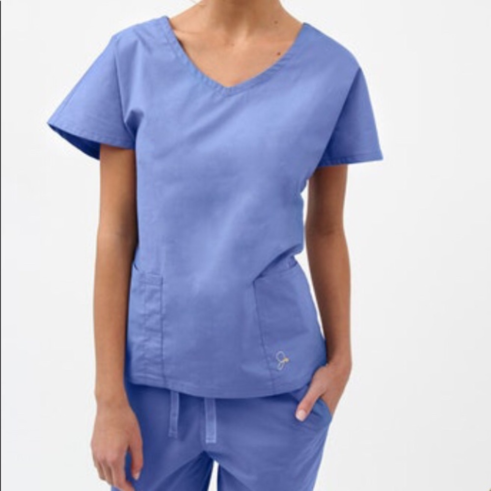 Jaanuu scrubs dolman top
